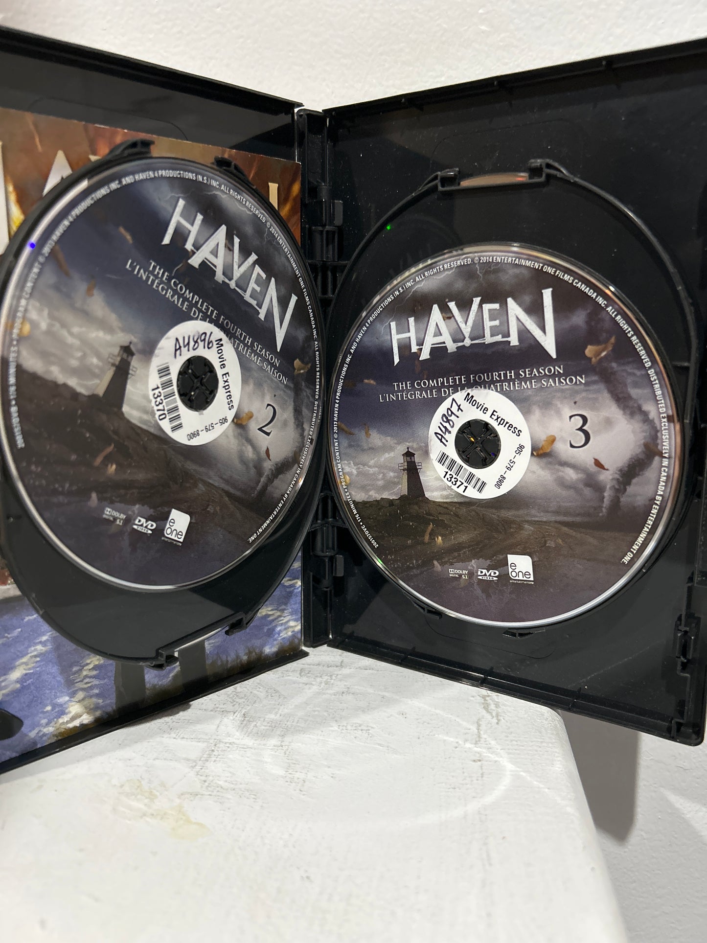 Haven : TV Series (2010-2015) - The Complete Series