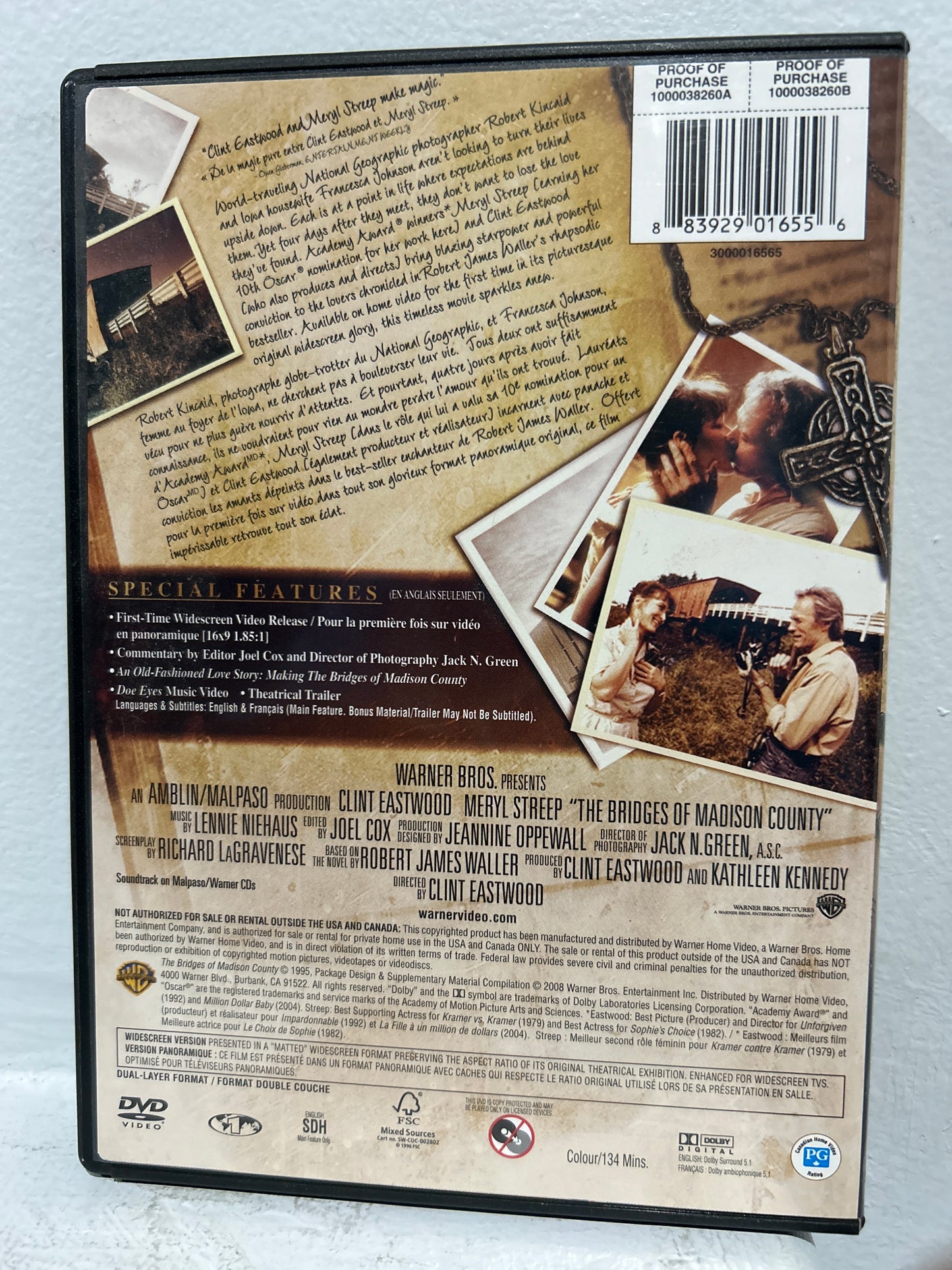Bridges of Madison County, The (1995)