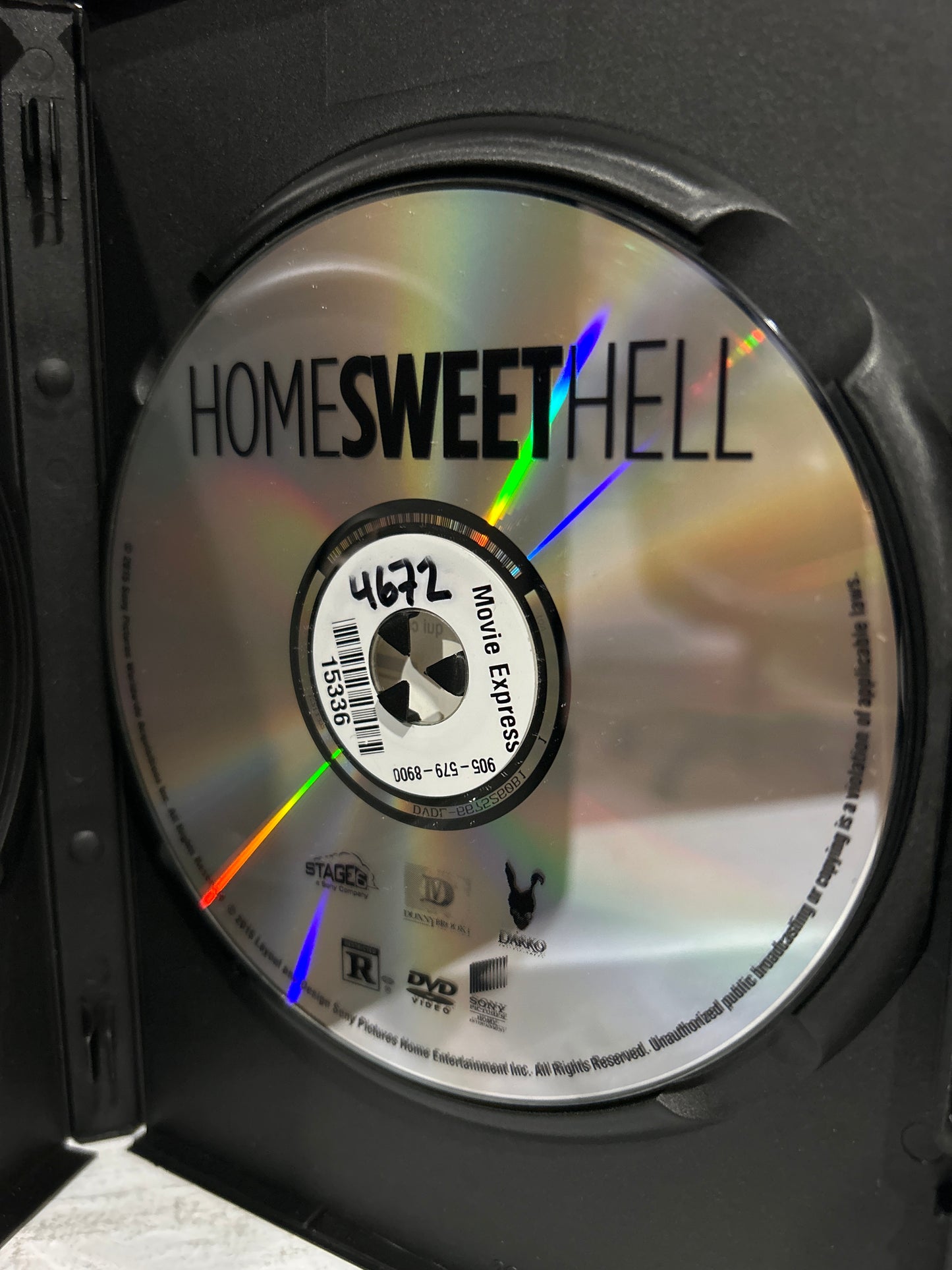 Home Sweet Hell (2015)