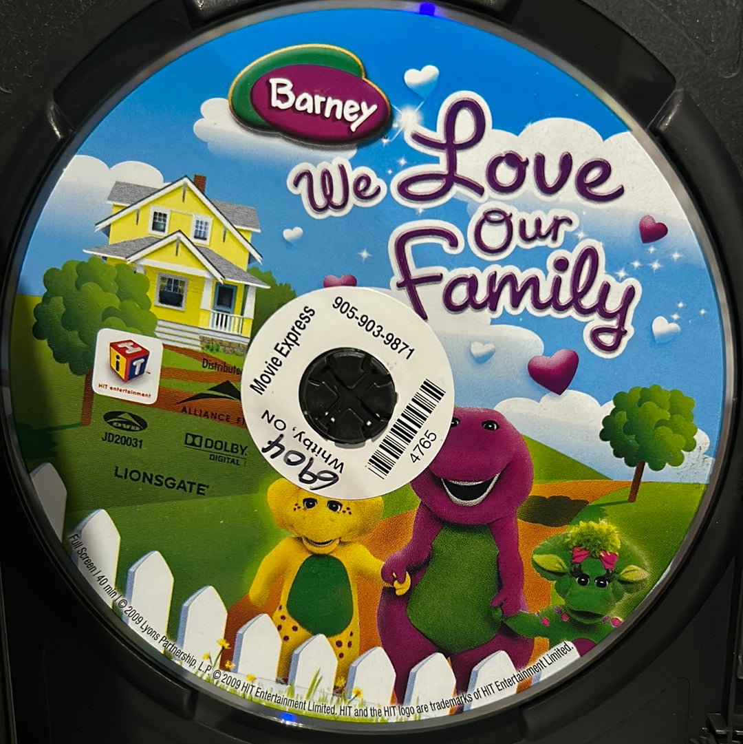 Barney: Barney Loves You (3 DVDs)