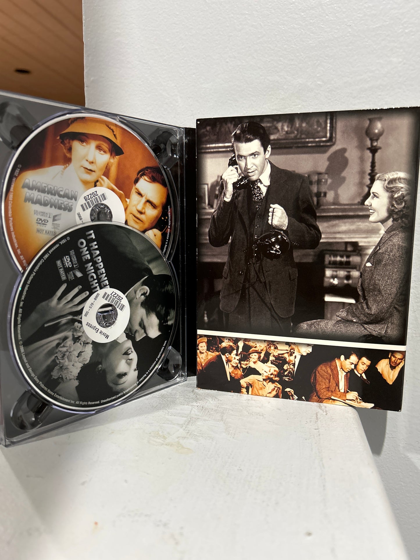 Frank Capra Collection (5 Classic Films + Documentay)