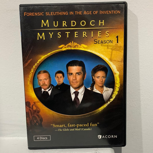 Murdoch Mysteries: TV Series (2008-    ) - The Complete Season 1