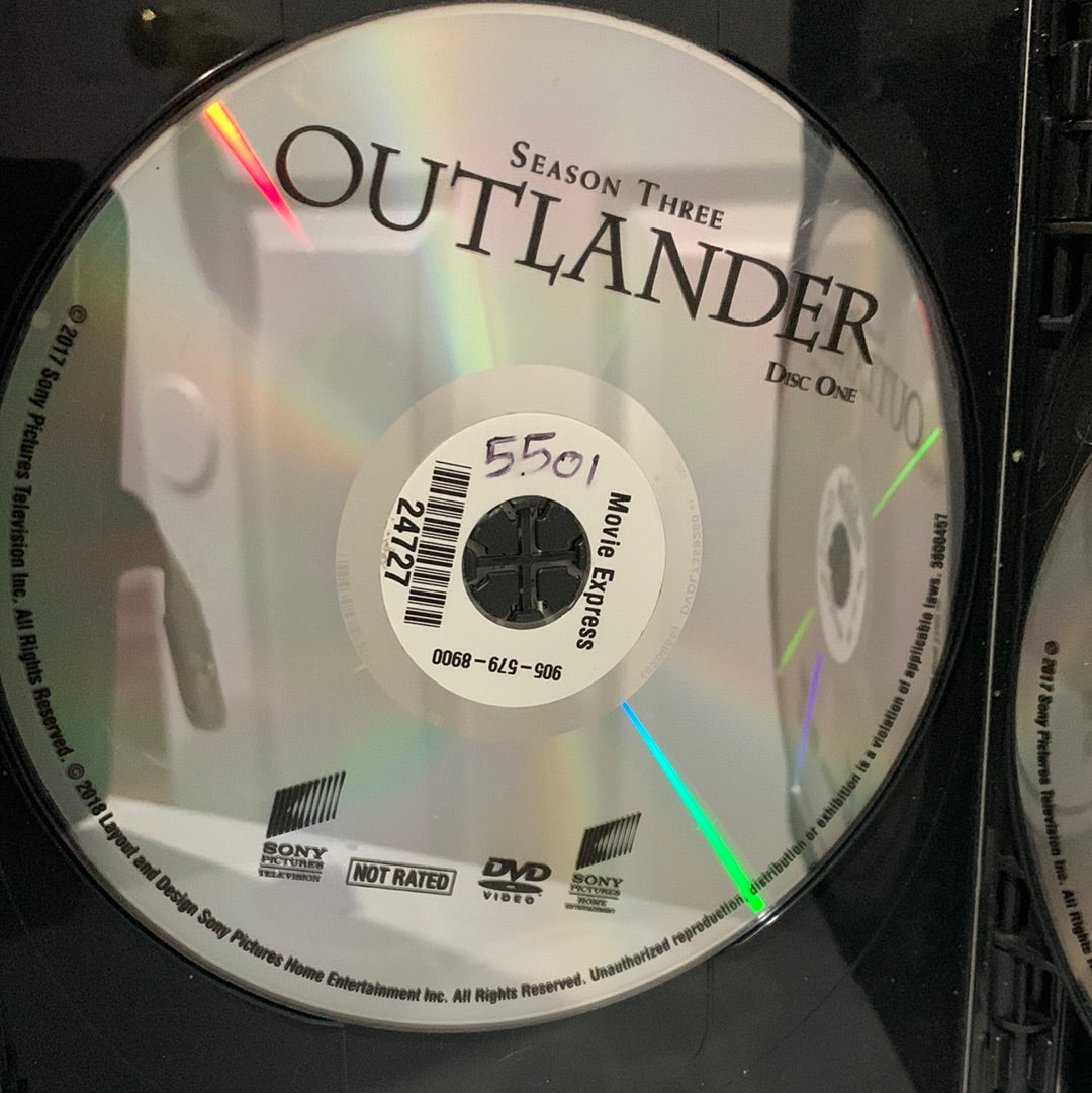 Outlander: TV Series (2014-    ) - The Complete Season Three