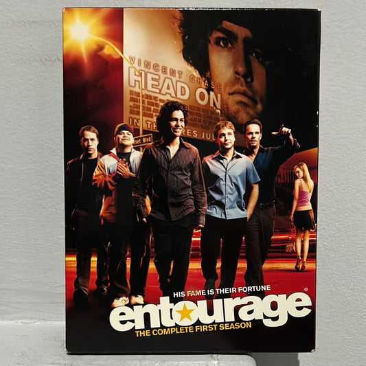 Entourage: TV Series (2004 - 2011): The Complete First Season