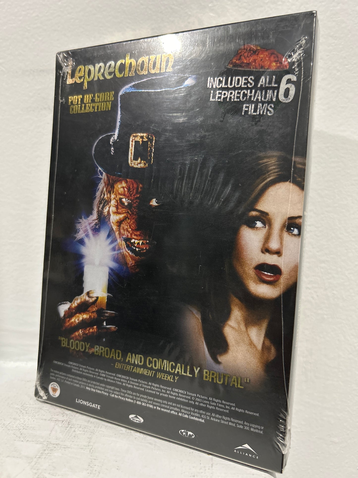 Leprechaun: Pot of Gore Collection - 6 films