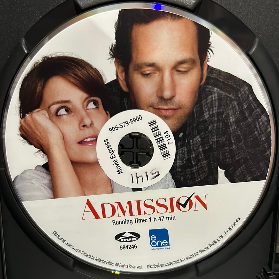 Admission (2013)