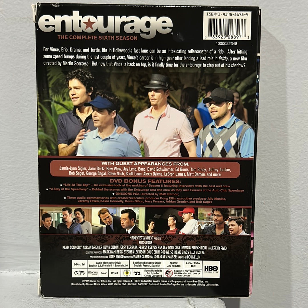 Entourage: TV Series (2004 - 2011): The Complete Sixth Season