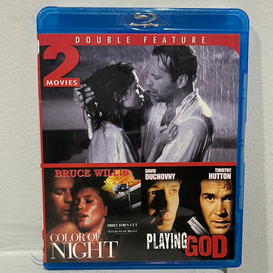 Color of Night (1994) & Playing God (1997)