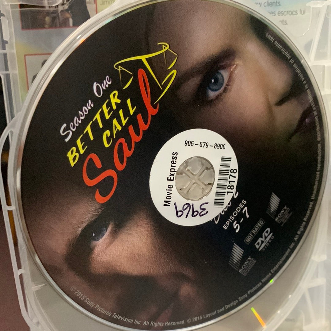 Better Call Saul: TV Series (2015-2022) - The Complete Season One