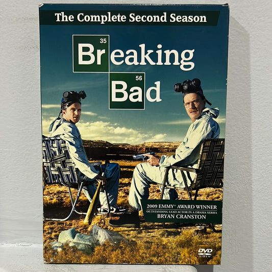 Breaking Bad: TV Series (2008-2013) - The Complete Second Season