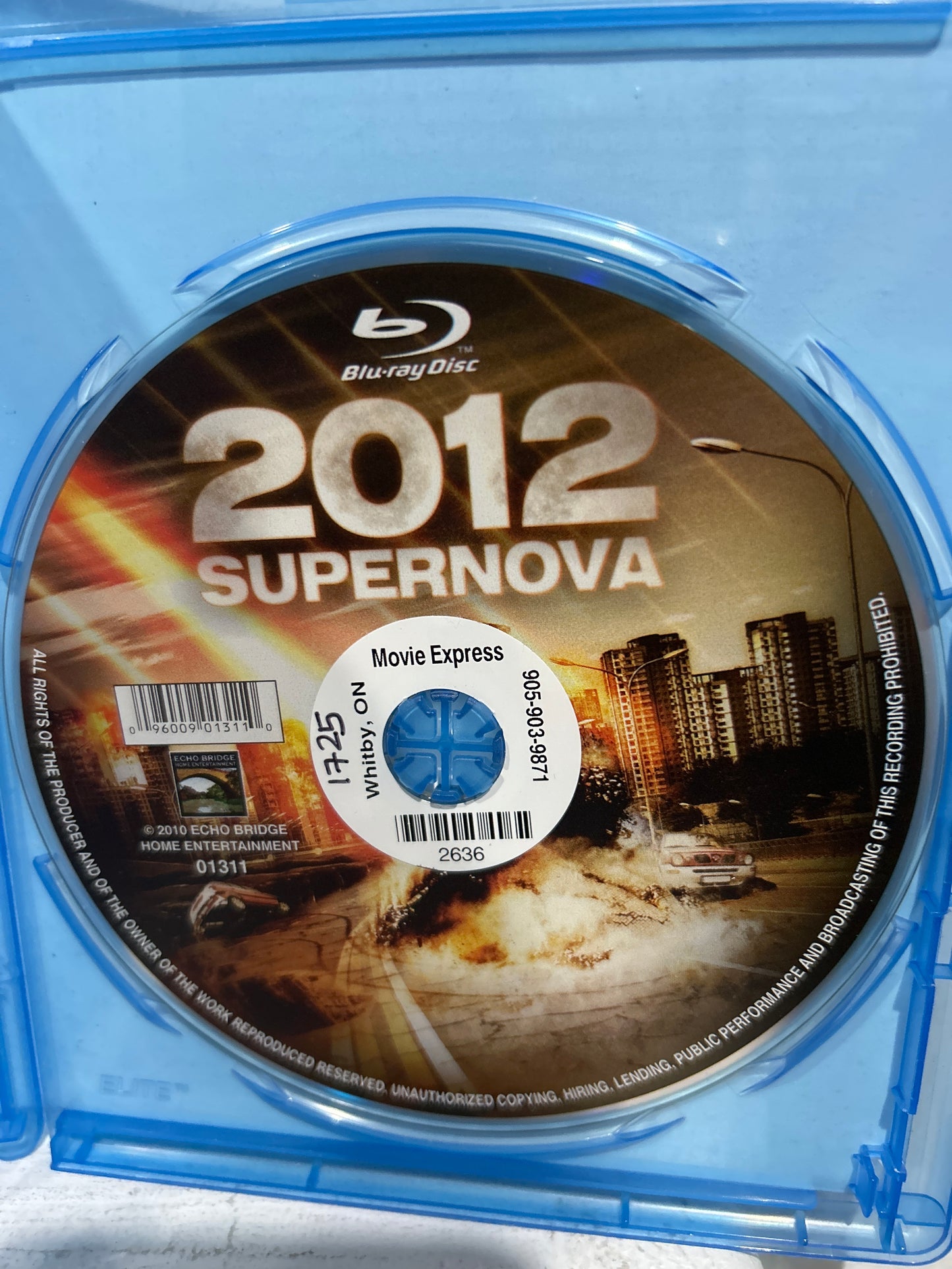 2012: Supernova (2009)