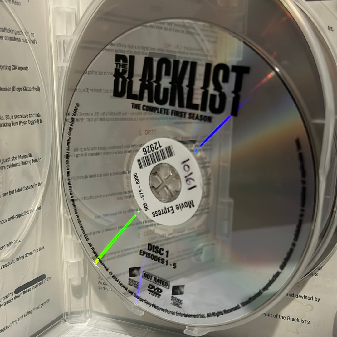 The Blacklist : TV Series (2013-2023): The Complete First Season