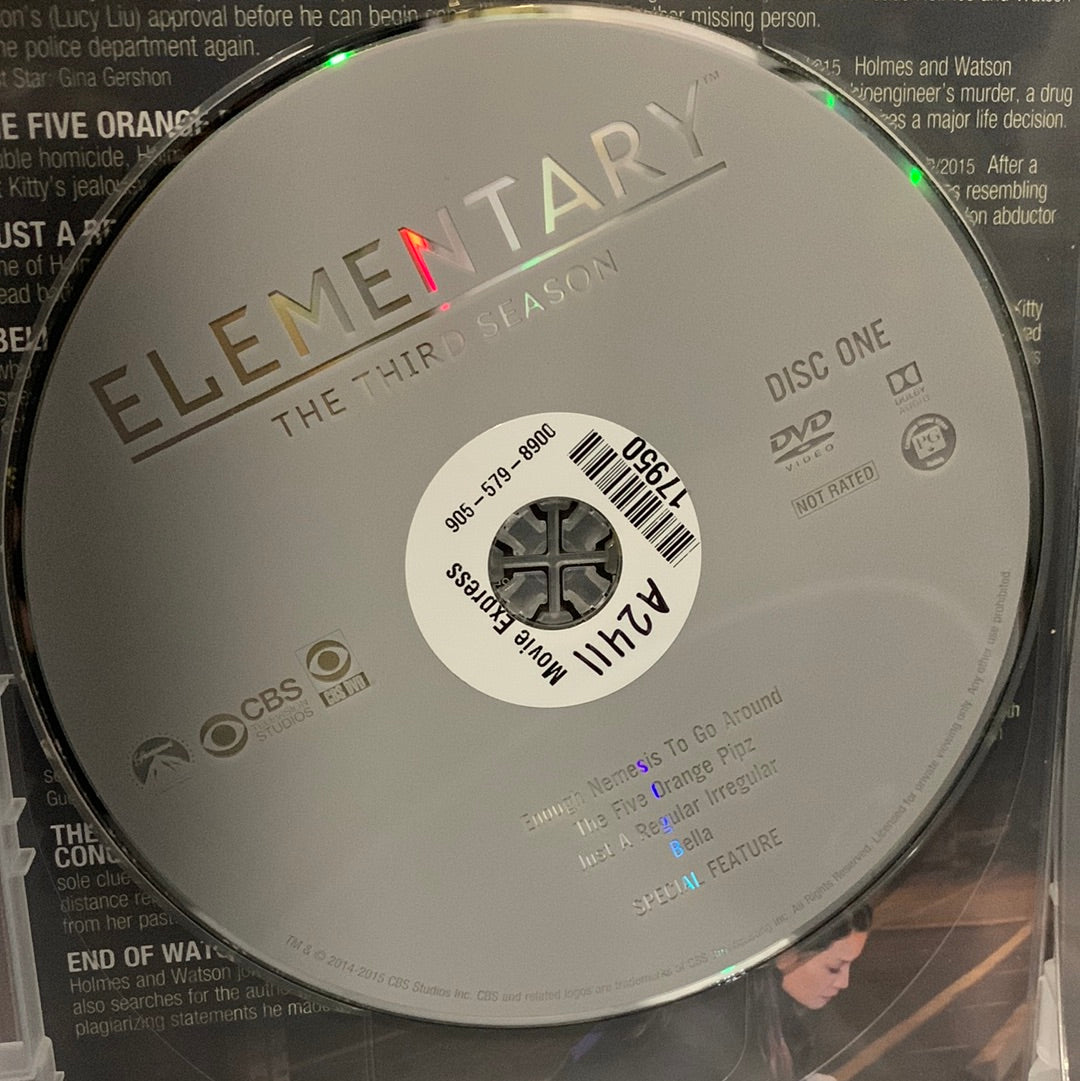 Elementary: TV Series (2012-2019) - The Complete Third Season