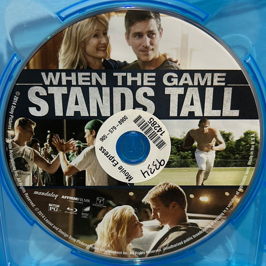 When the Game Stands Tall (2014)