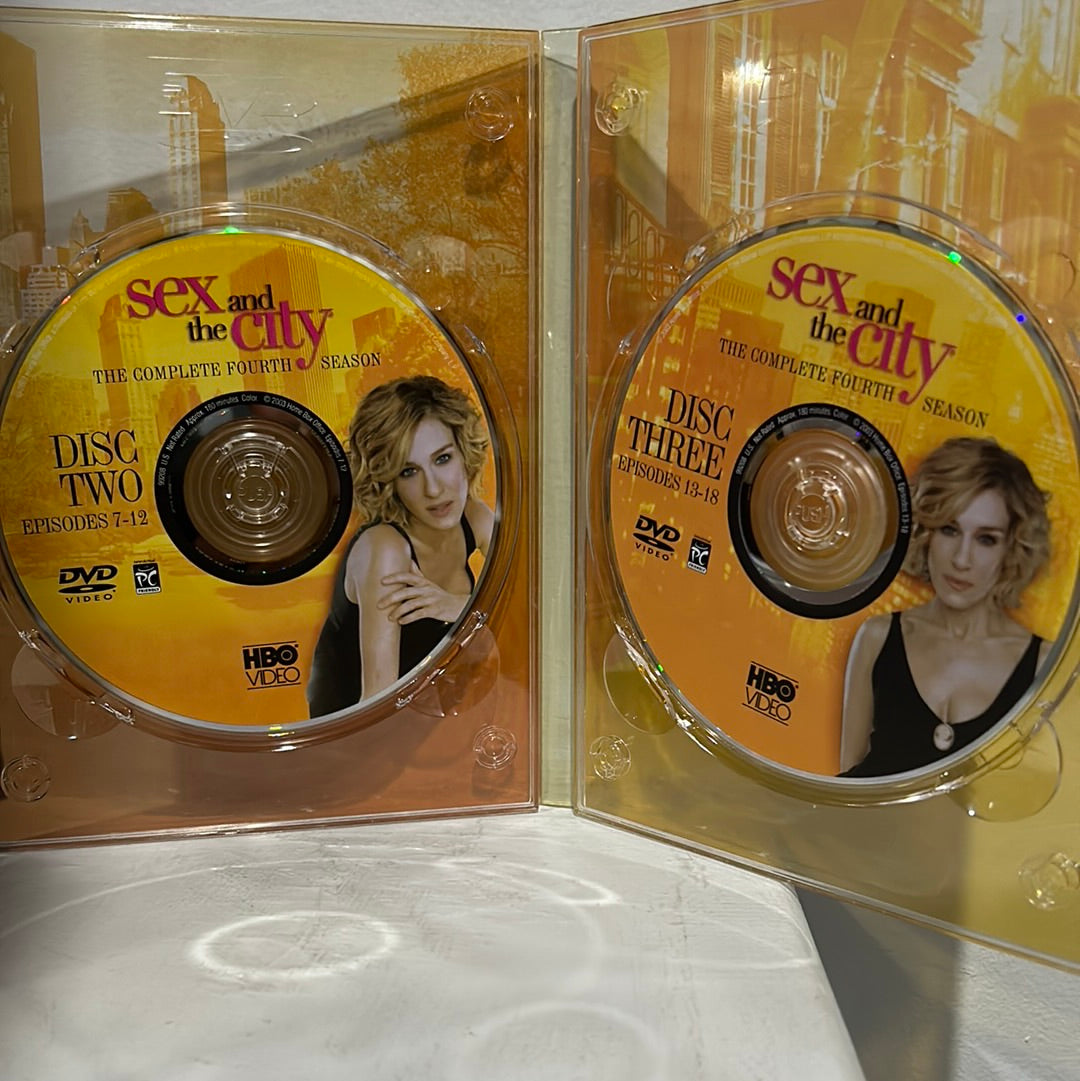 Sex and the City: TV Series (1998-2004) - The Complete Fourth Season