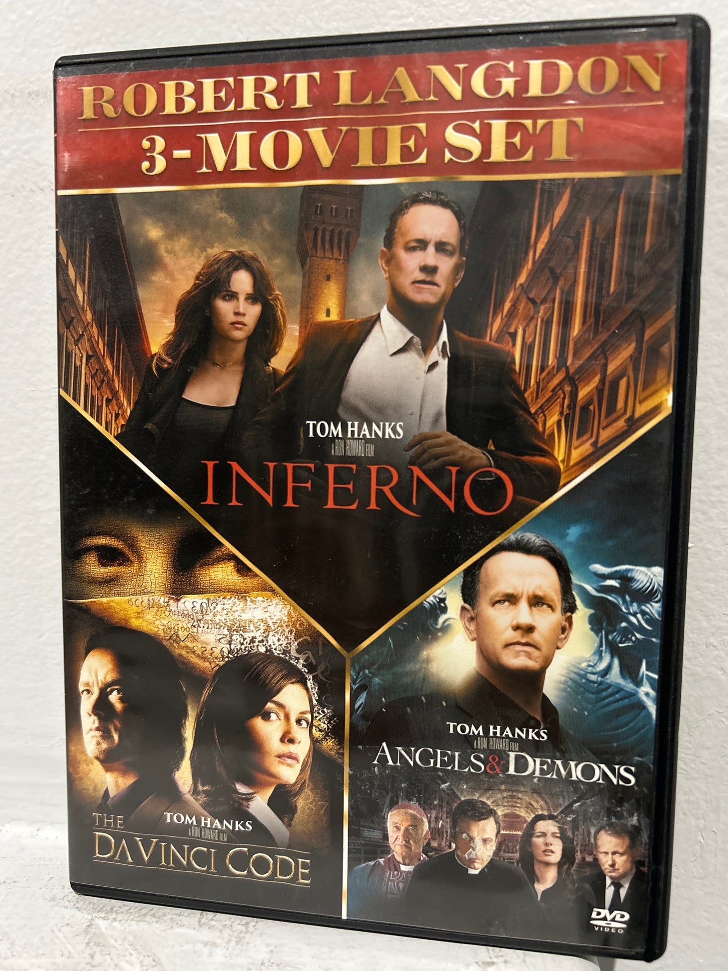 Inferno (2016) & The Da Vinci Code (2006) & Angels & Demons (2009)