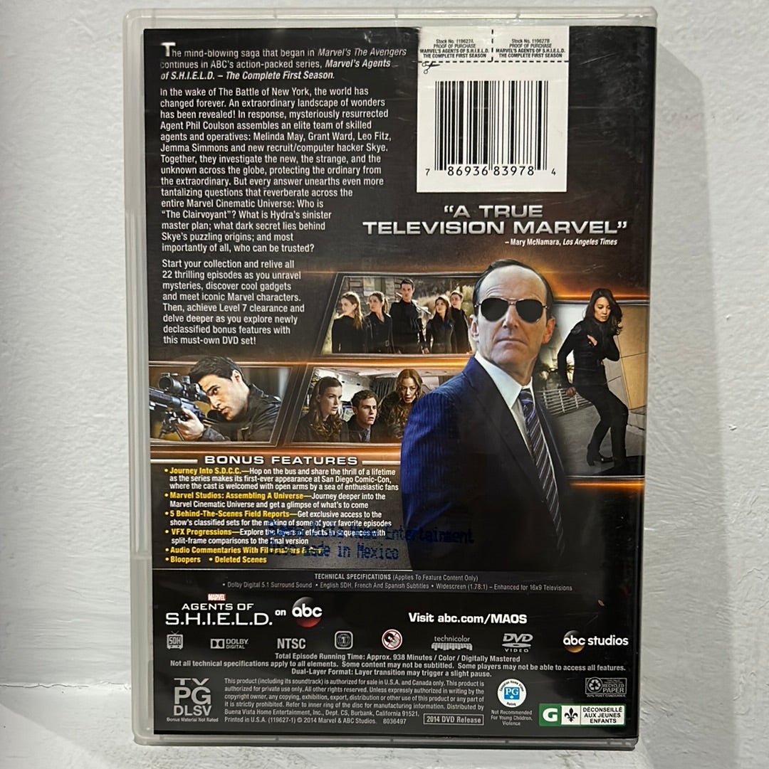 Agents of S.H.I.E.L.D. : TV Series (2013-2020): The Complete First Season
