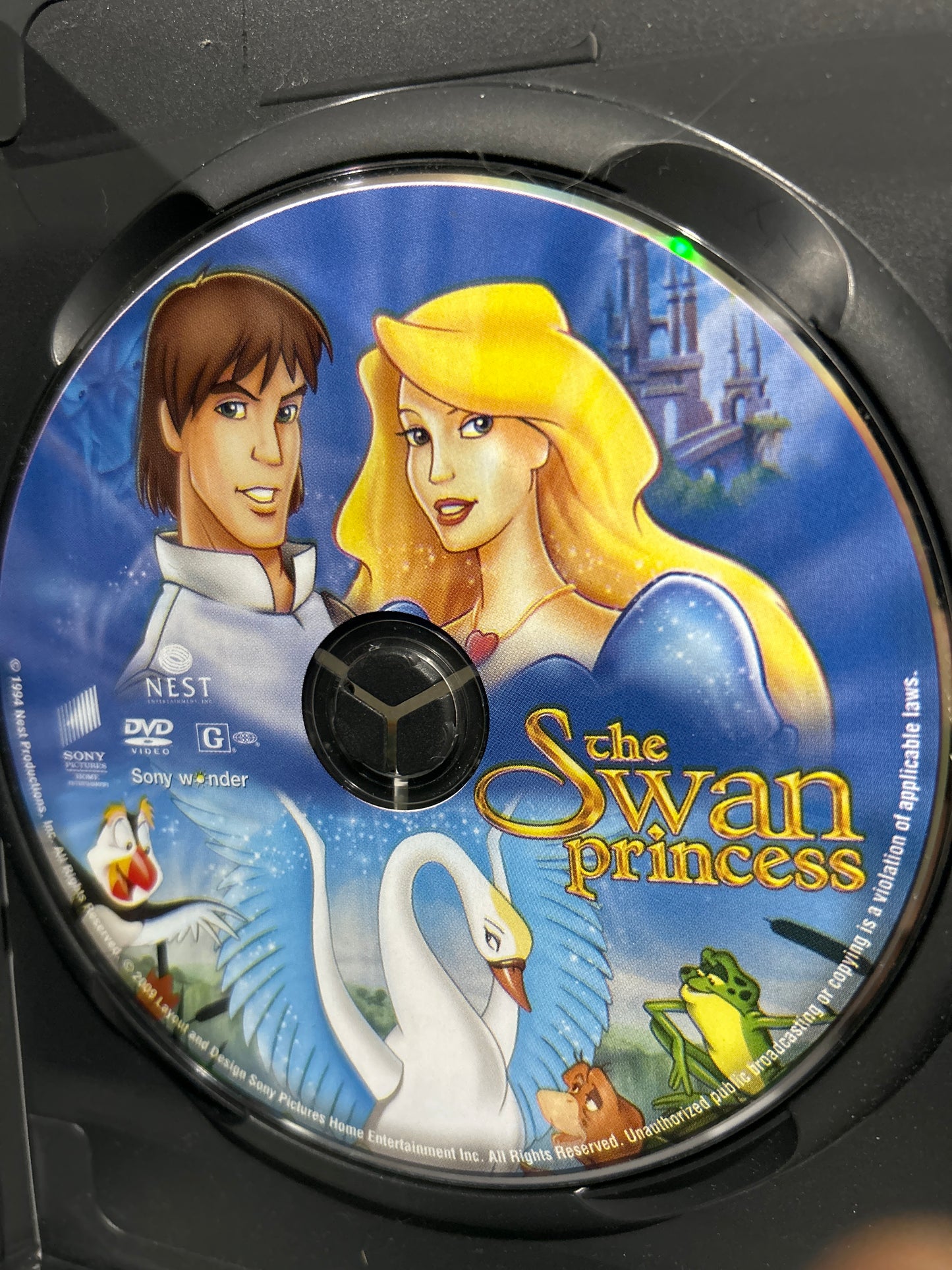 Swan Princess, The (1994)