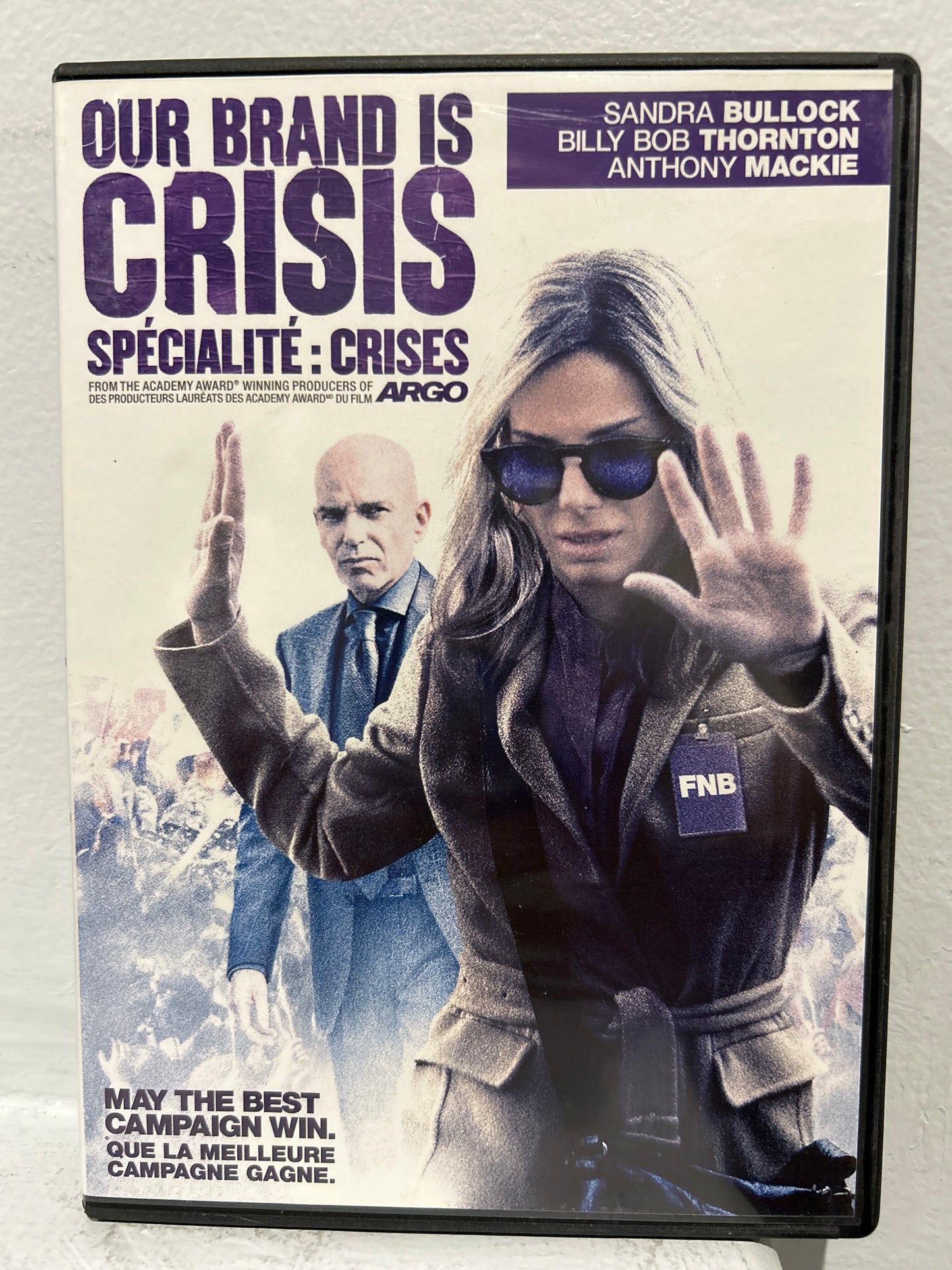 Our Brand Is Crisis (2015)