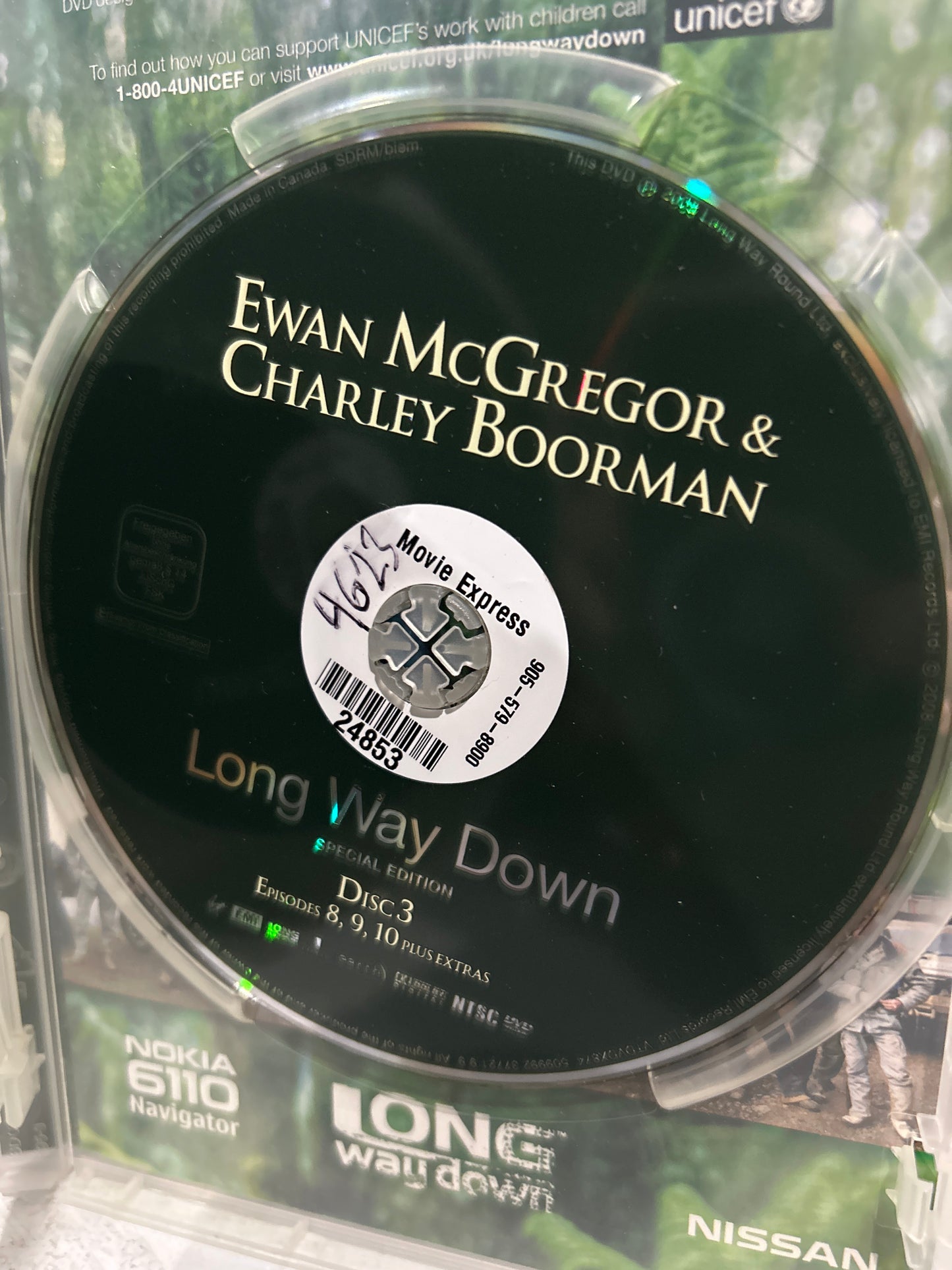 Long Way Down : TV Mini Series (2007): The Complete Series