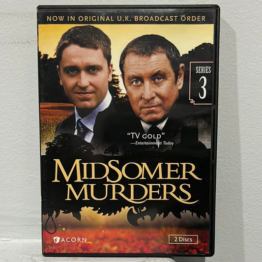 Midsomer Murders: TV Series (1997-    ): SERIES 3