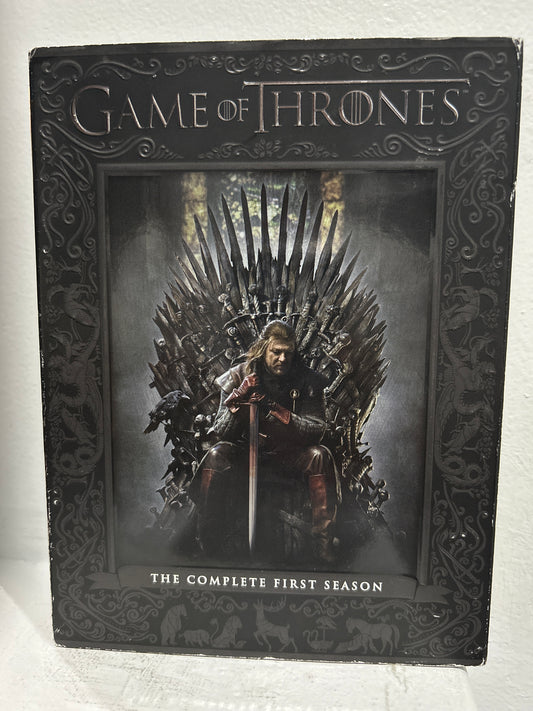 Game of Thrones: TV Series (2011-2019) - The Complete First Season