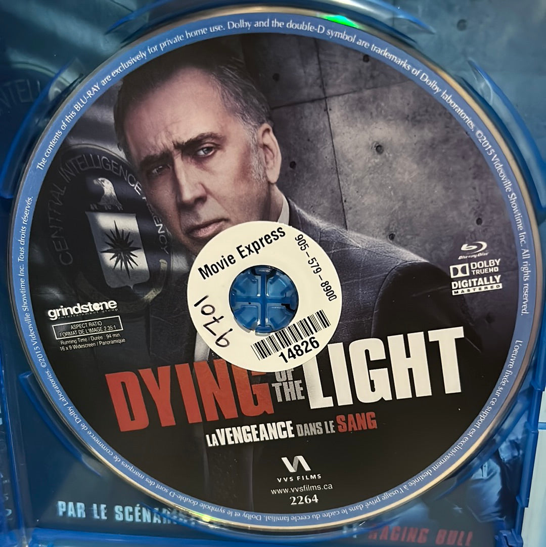 Dying of the Light (2014)