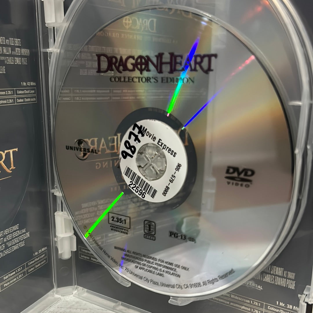 Dragonheart (4 MOVIE COLLECTION)(1-4)