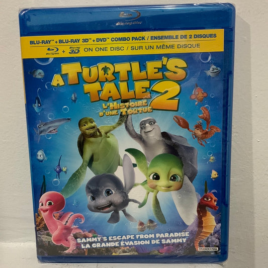 A Turtle's Tale 2: Sammy's Escape from Paradise (2012)