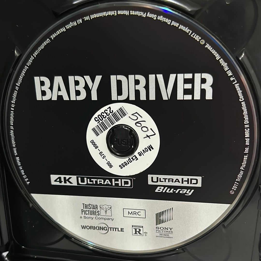 Baby Driver (2017)