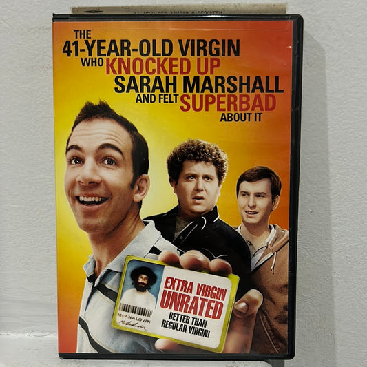 The 41-Year-Old Virgin Who Knocked Up Sarah Marshall and Felt Superbad About It (2010)