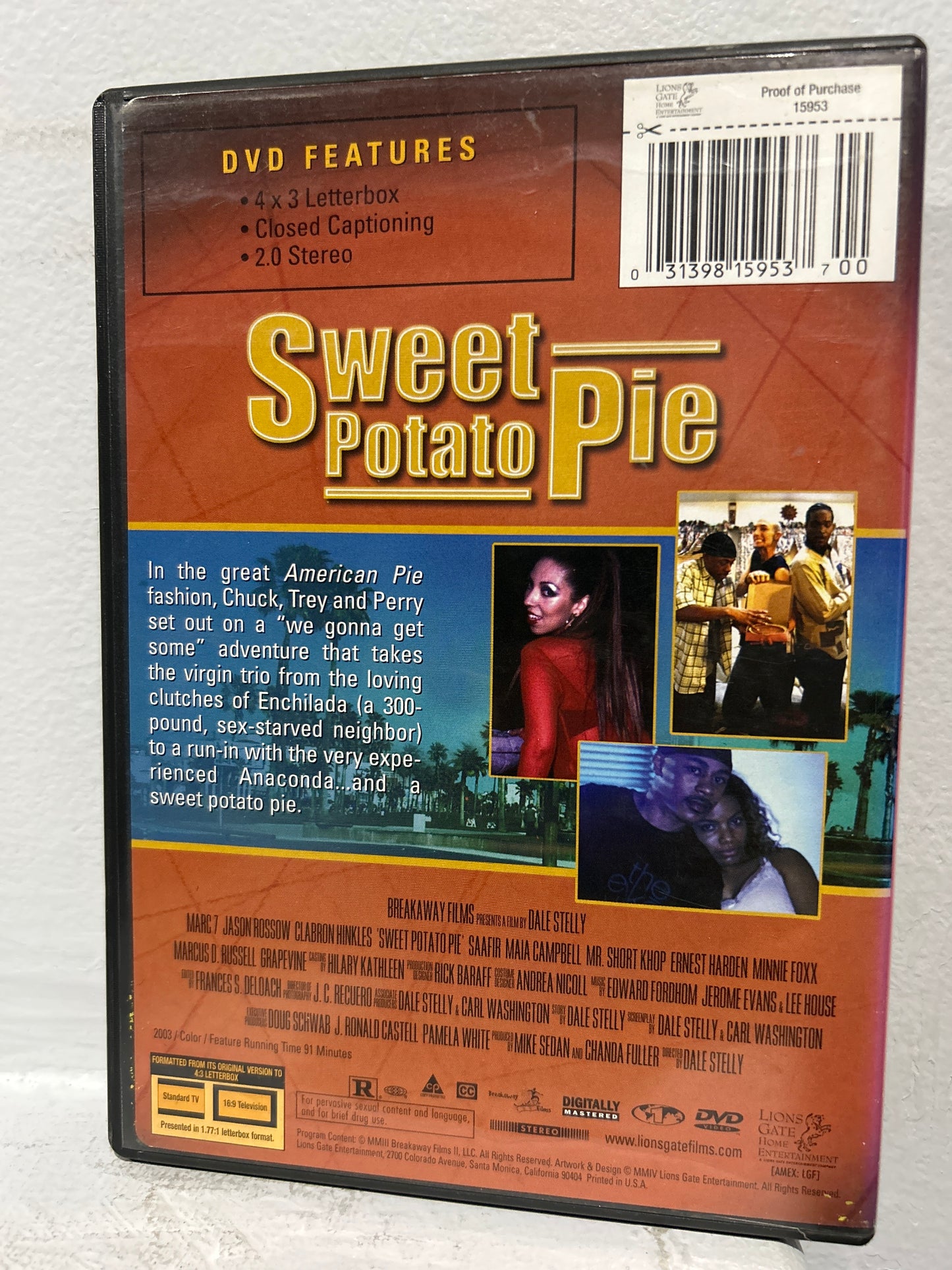 Sweet Potato Pie (2003)