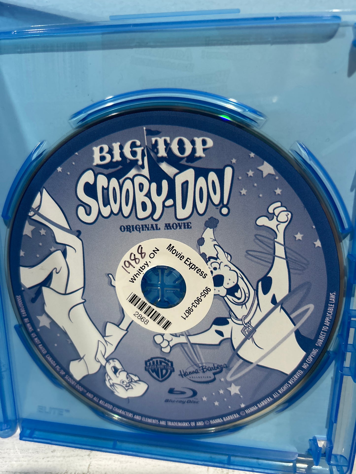 Big Top Scooby-Doo! (2012)