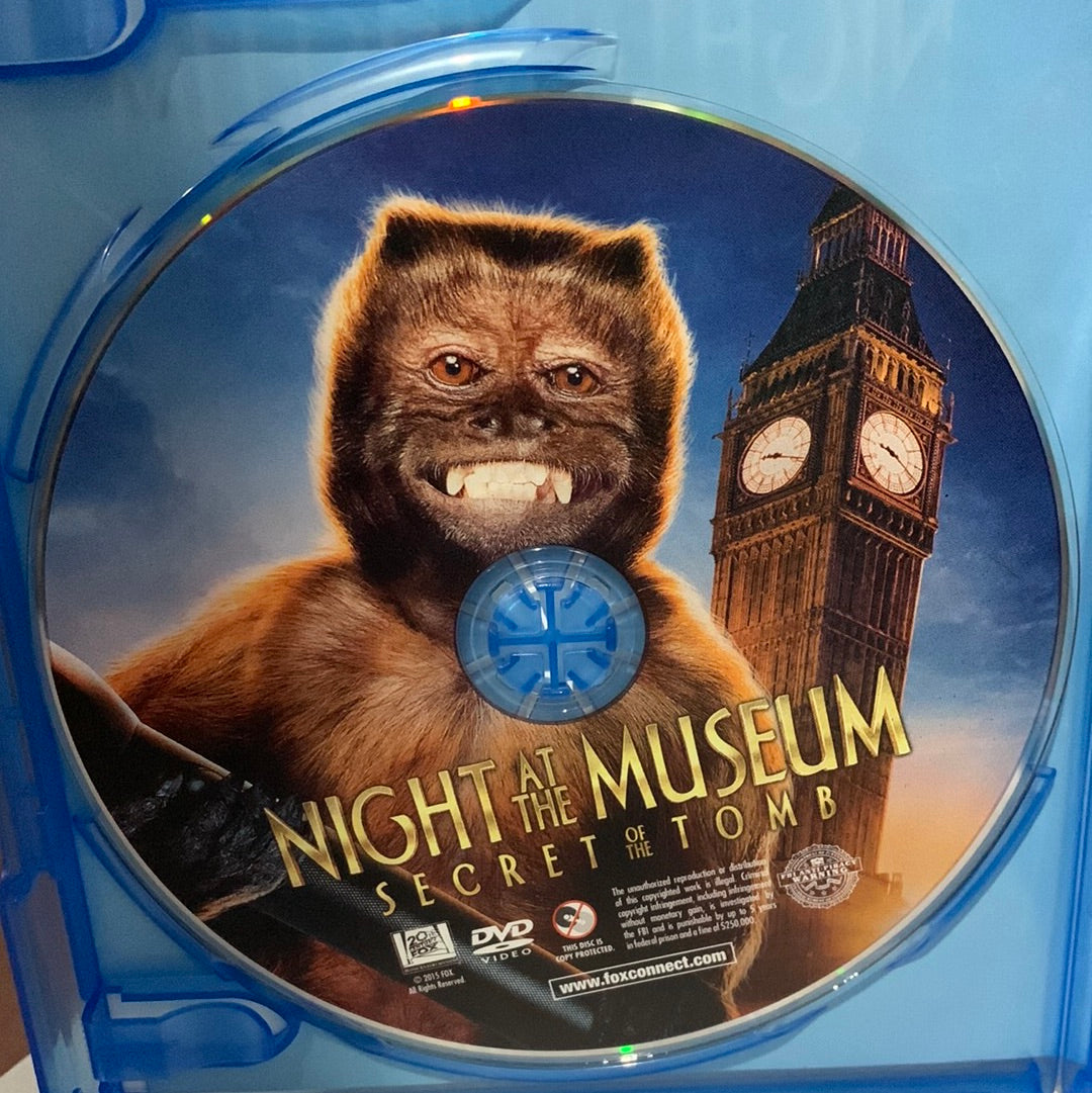 Night at the Museum: Secret of the Tomb (2014)