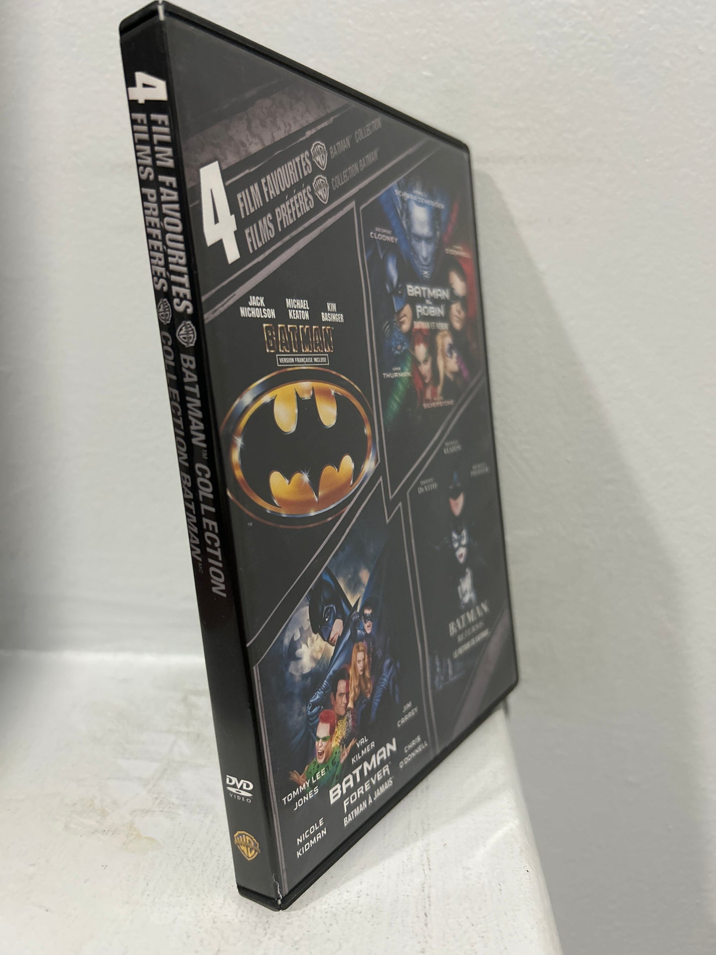 Batman (1989) & Batman Forever (1995) & Batman & Robin (1997) & Batman Returns (1992)