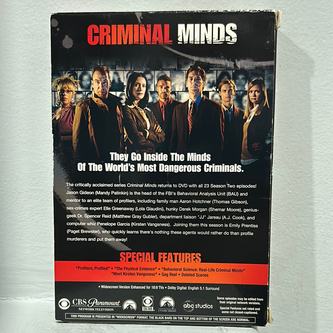 Criminal Minds : TV Series (2005-2020) - The Second Season