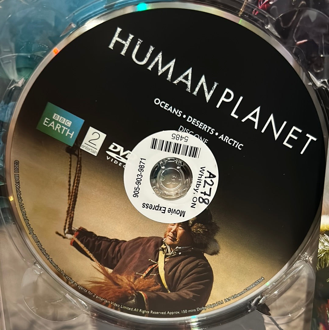 Human Planet - The Complete Series (2011)