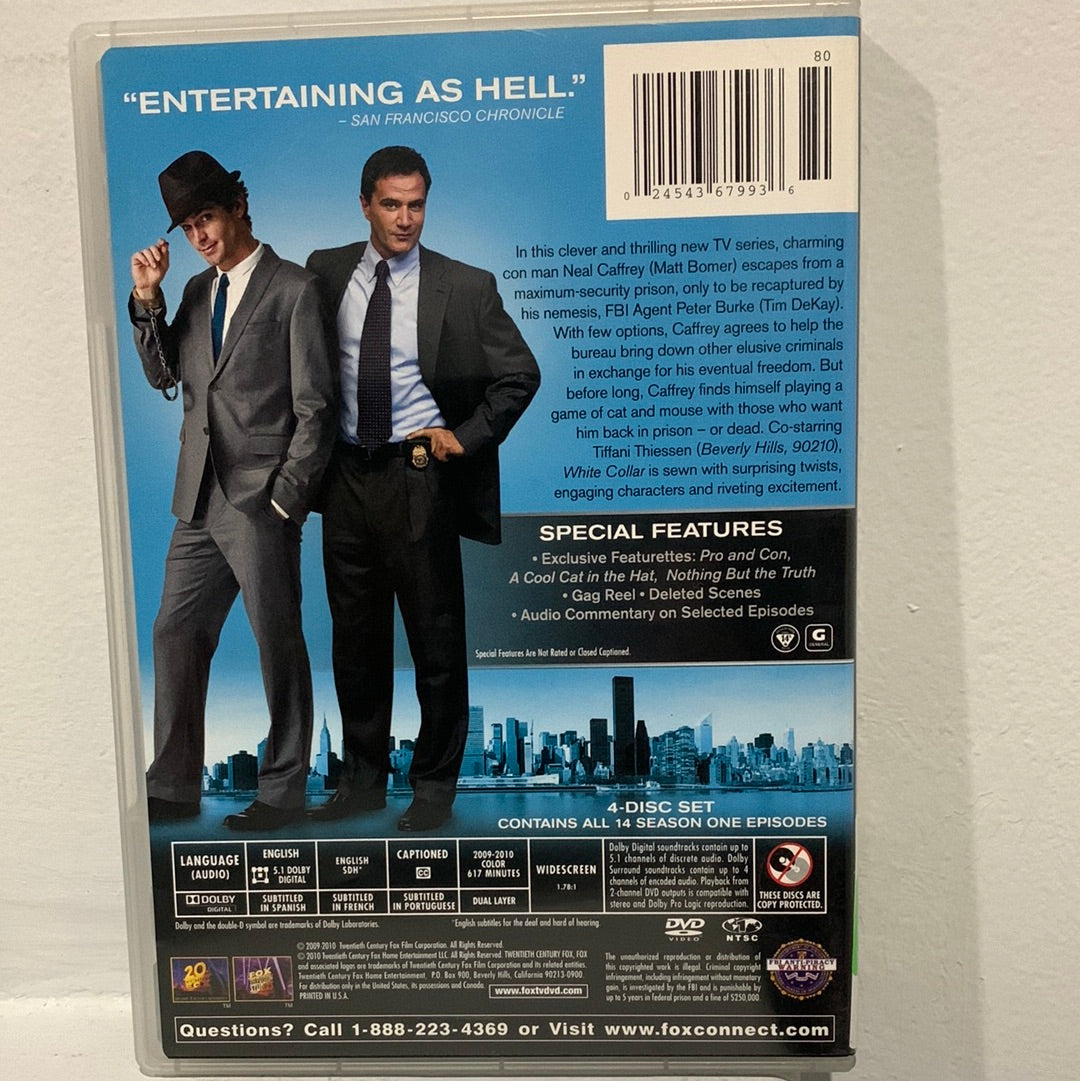 White Collar: TV Series (2009-2014) - The Complete First Season