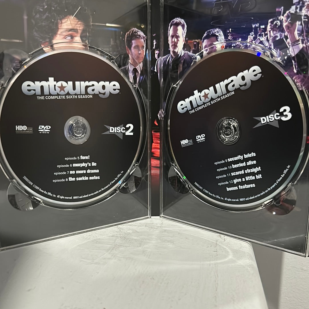 Entourage: TV Series (2004 - 2011): The Complete Sixth Season