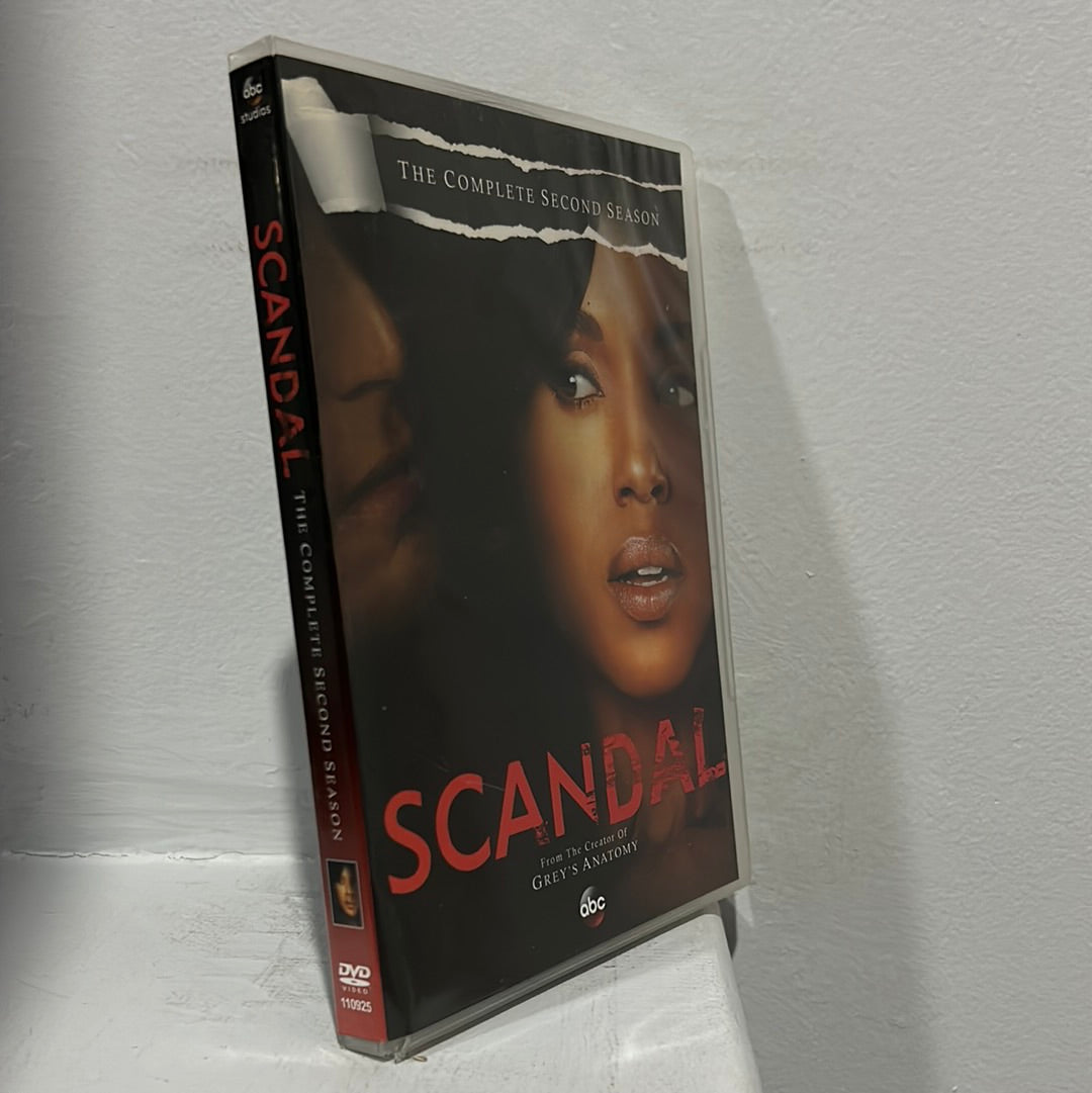 Scandal : TV Series (2012-2018) - The Complete Second Season