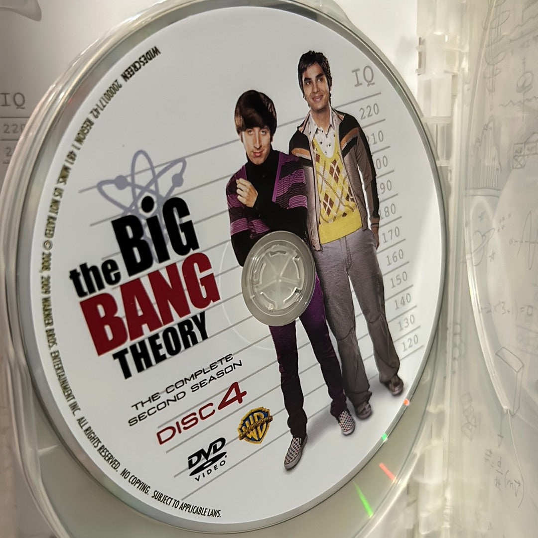 Big Bang Theory, The: TV Series (2007-2019): The Complete Second Season