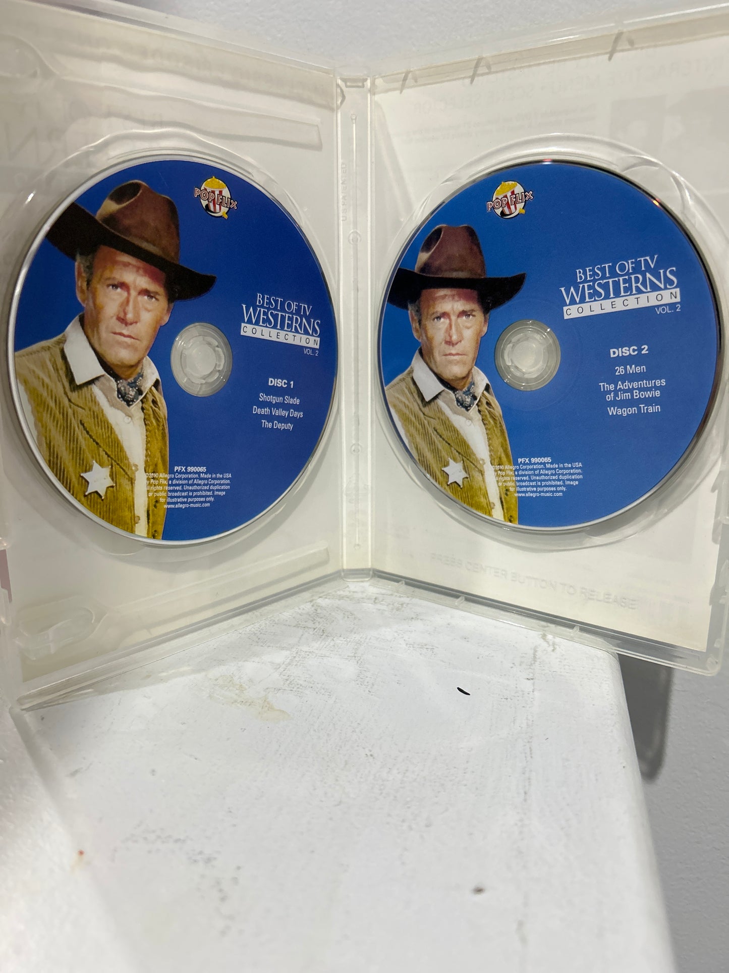 BEST OF TV WESTERNS COLLECTION