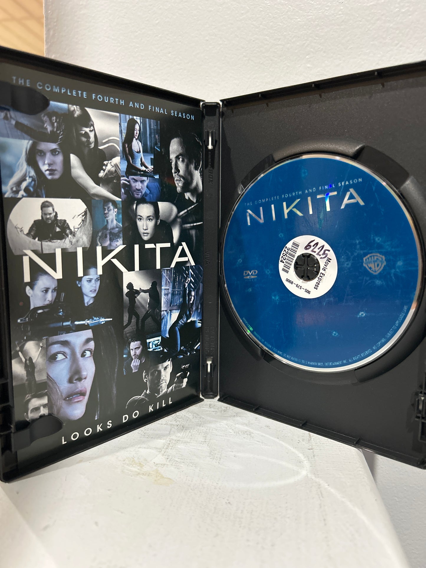 Nikita : TV Series (2010-2013) - The Complete Series