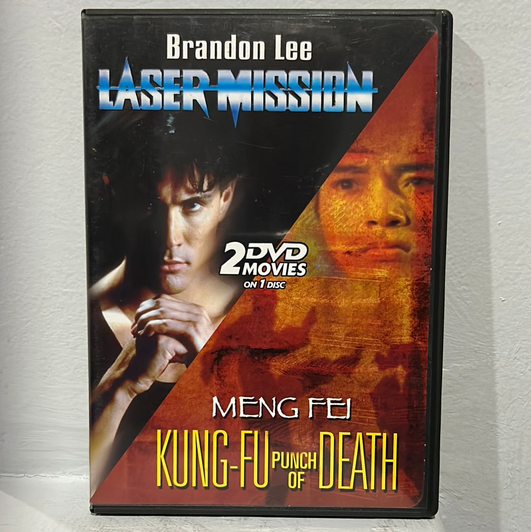 Laser Mission (1990) & Kung Fu: The Punch of Death (1972)