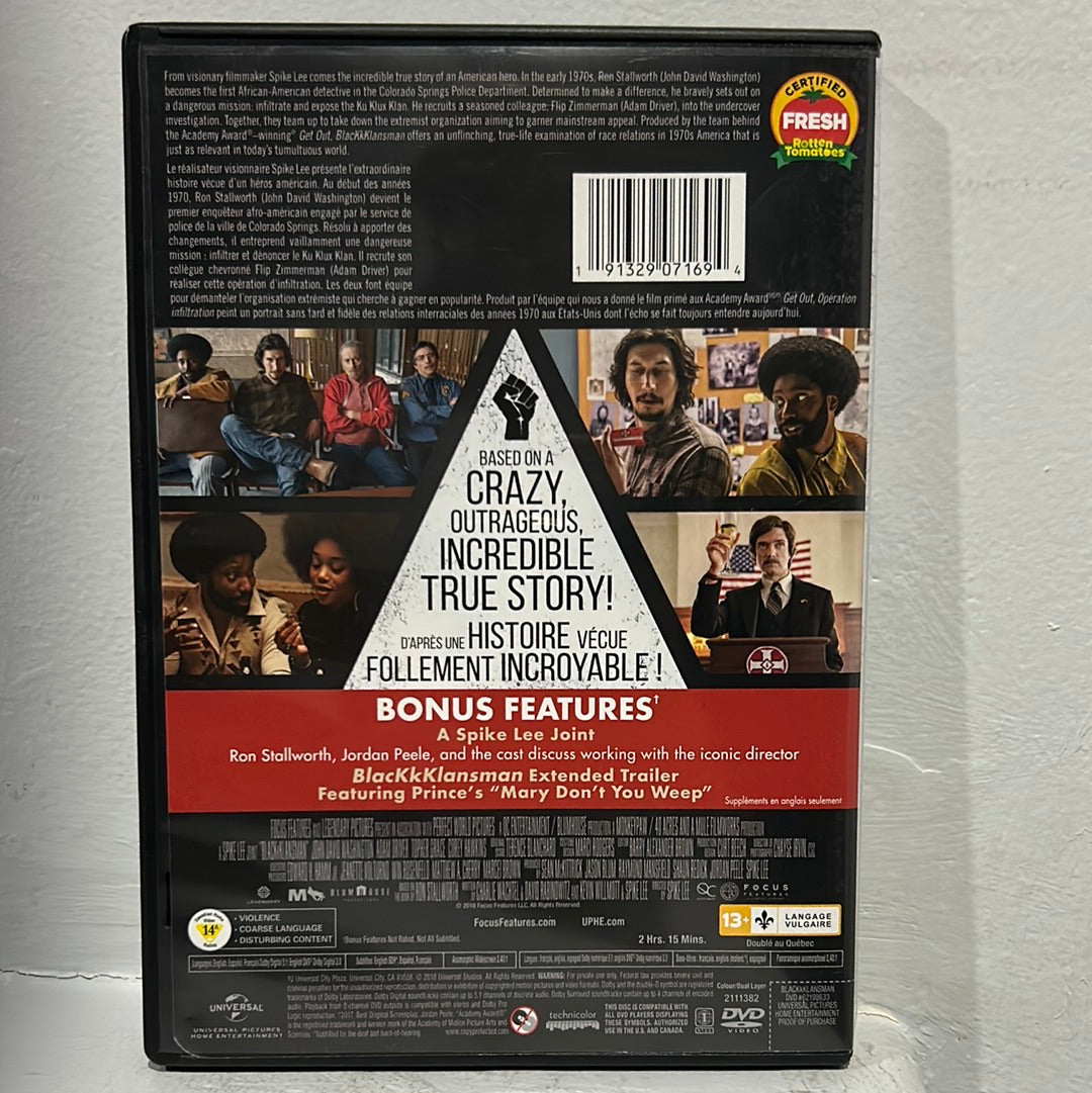 BlacKkKlansman (2018)