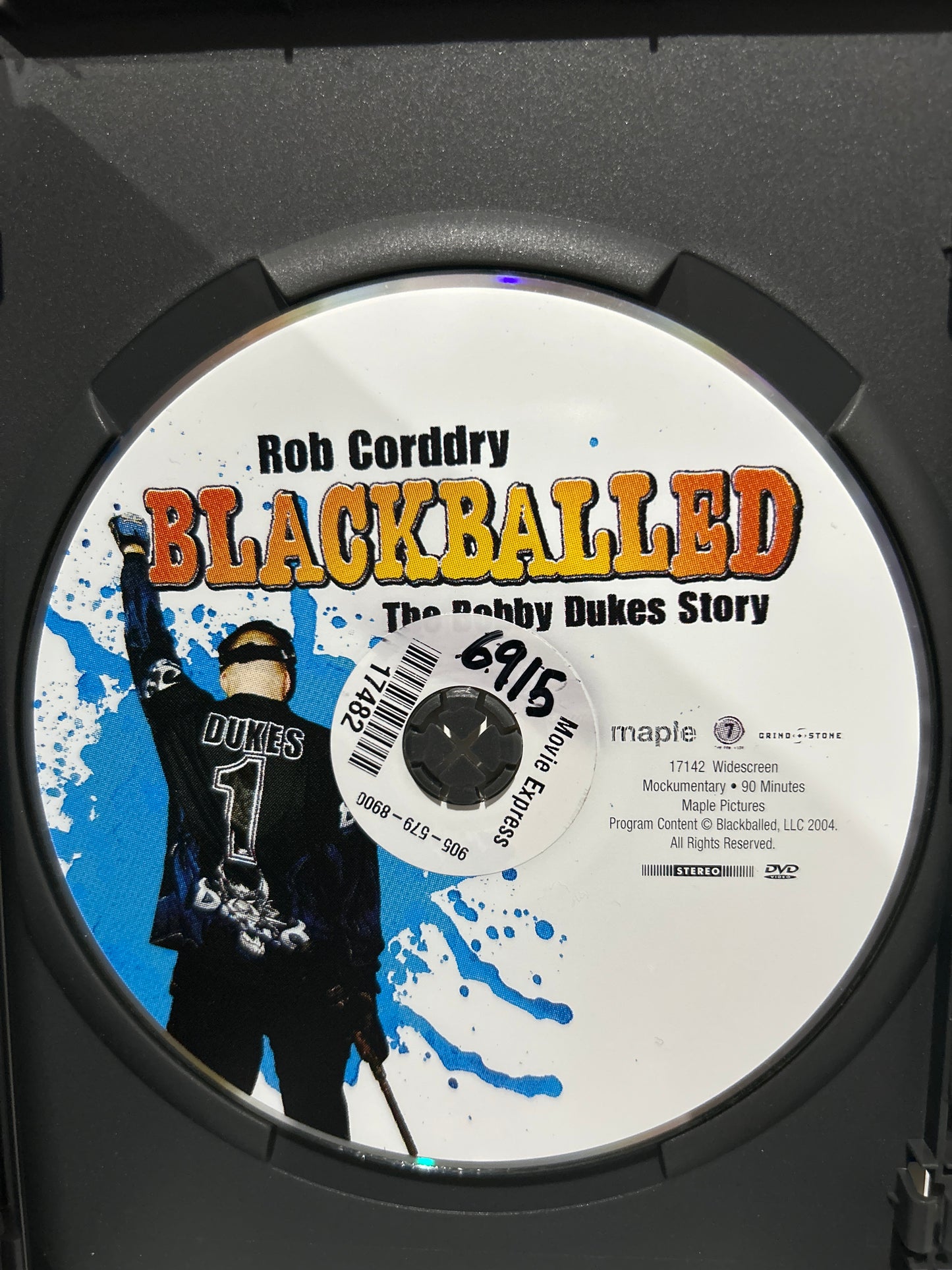 Blackballed: The Bobby Dukes Story (2006)