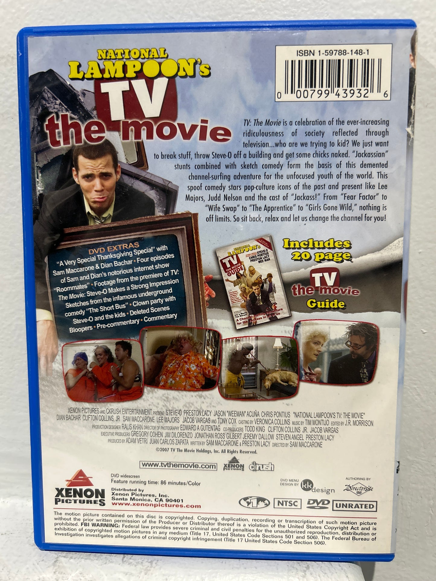 NATIONAL LAMPOON'S: TV: The Movie (2006)