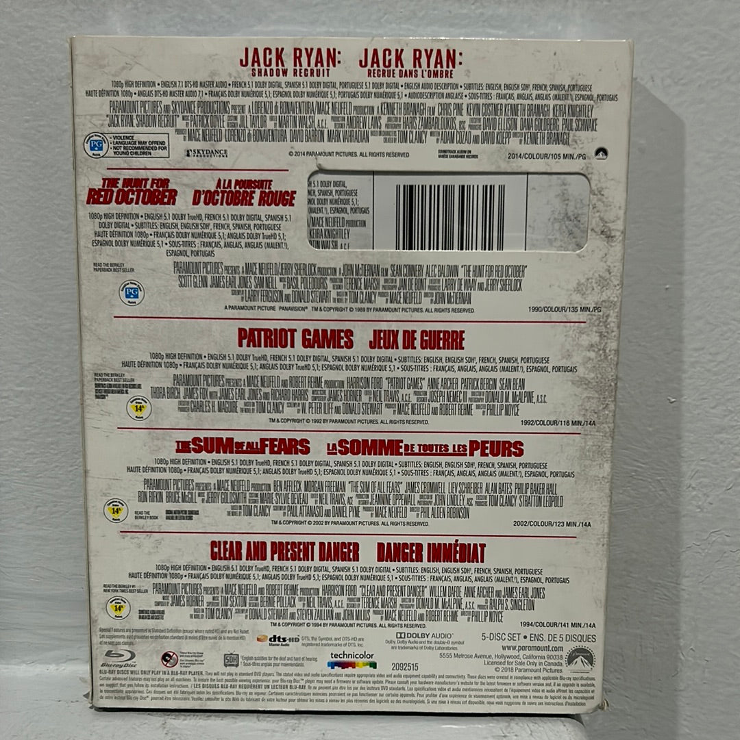 Jack Ryan 5-Movie Collection