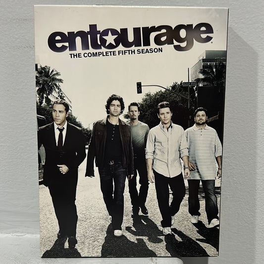 Entourage: TV Series (2004 - 2011): The Complete Fifth Season