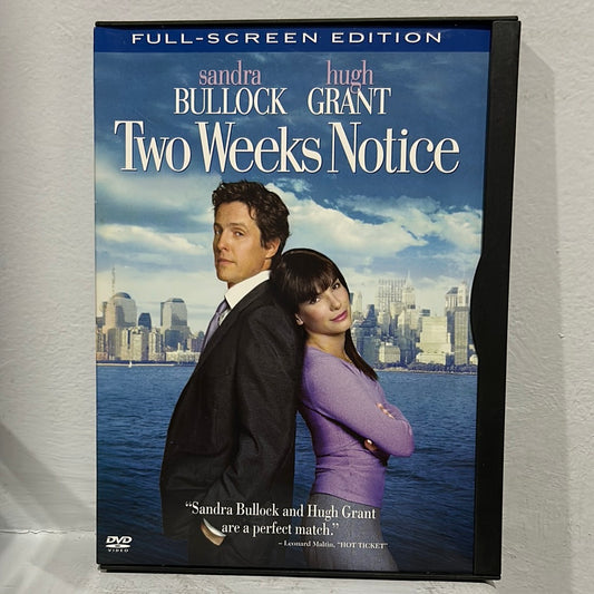 Two Weeks Notice (2002)